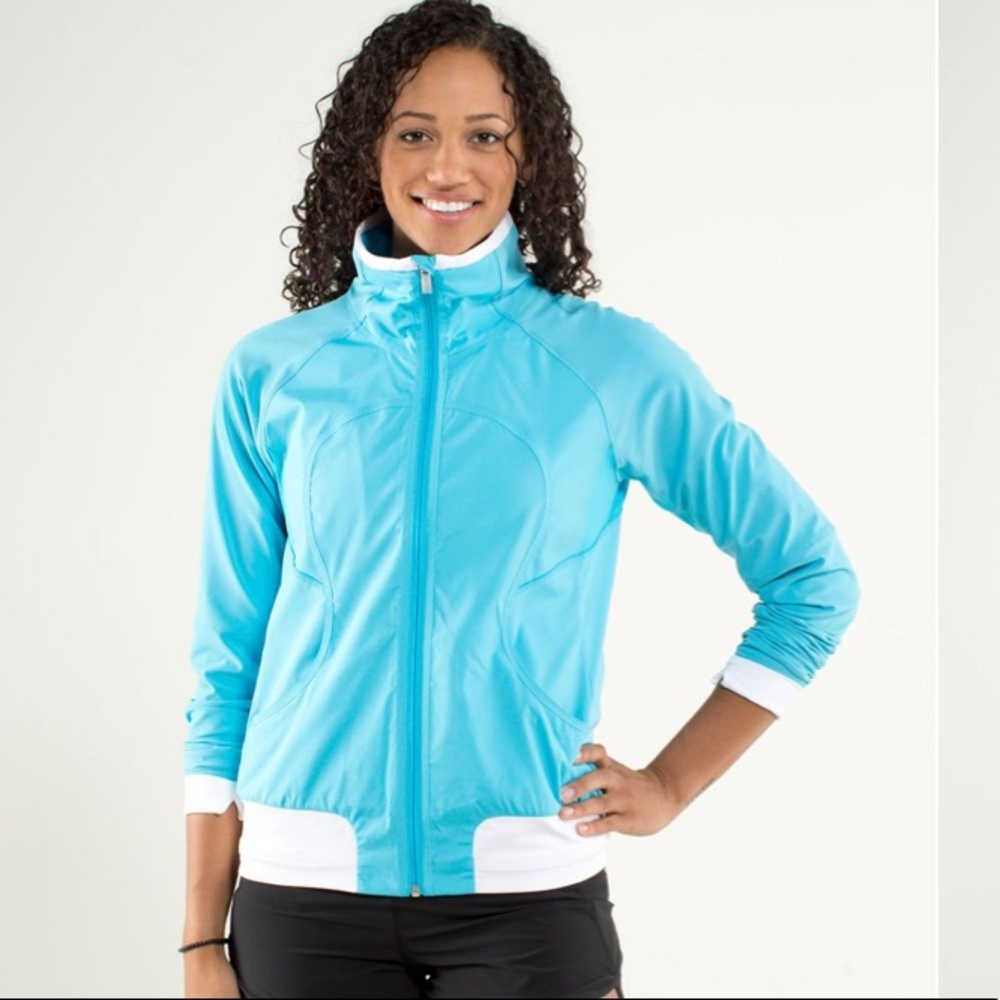 Lululemon Run: Track Attack Jacket Sz 6‎